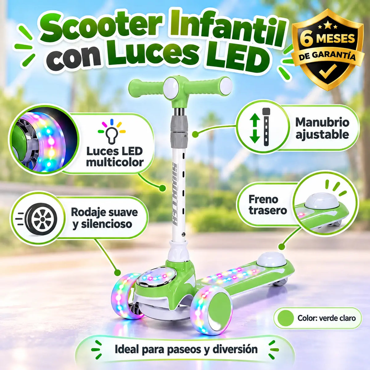 SCOOTER HDL 702A