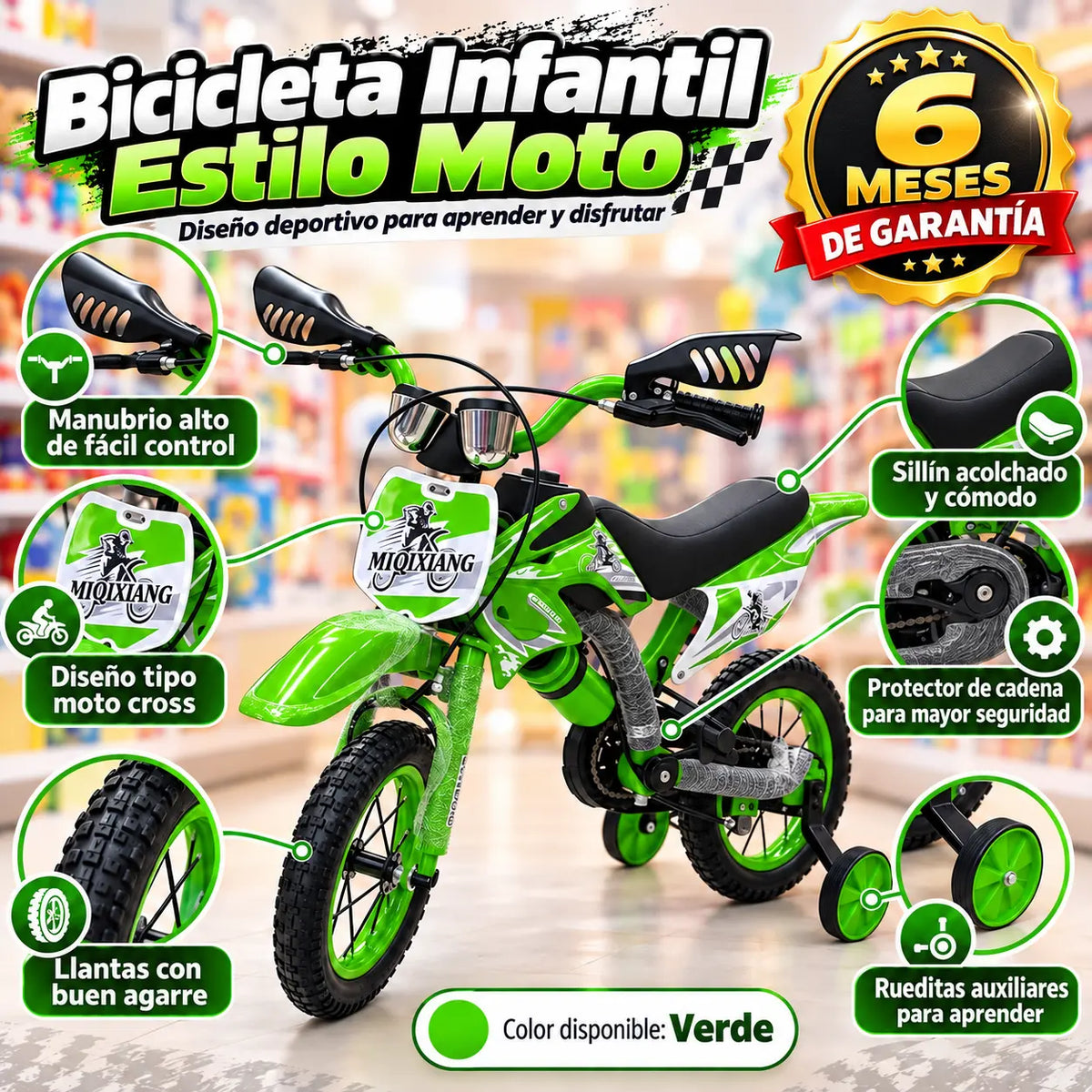 Bicimoto rin 12 DT