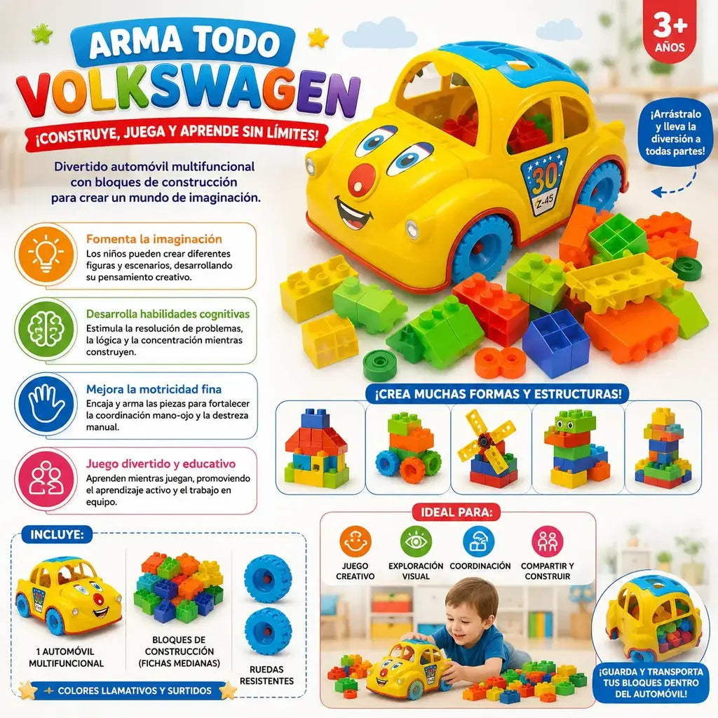 Arma todo volkswagen