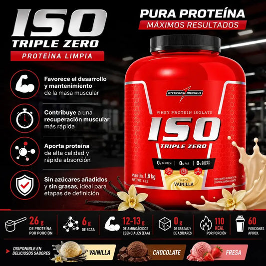 Iso triple zero 4 libras