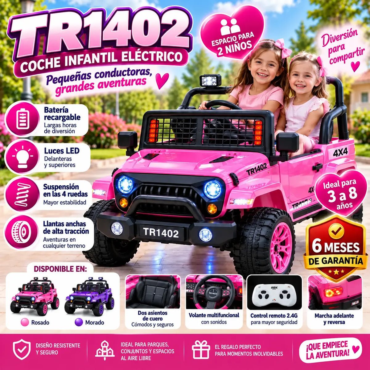 Carro recargable TR 1402