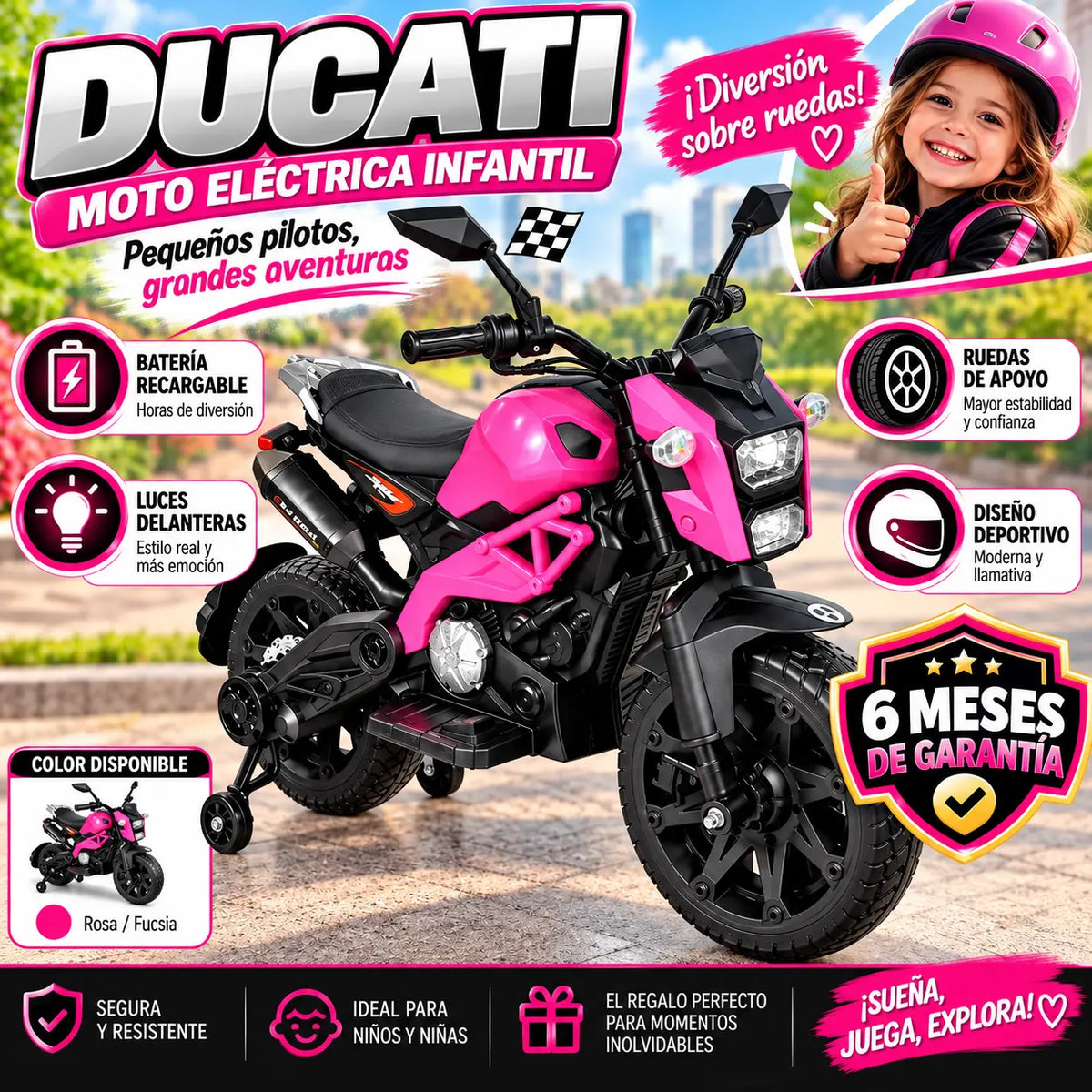 Ducati moto eléctrica