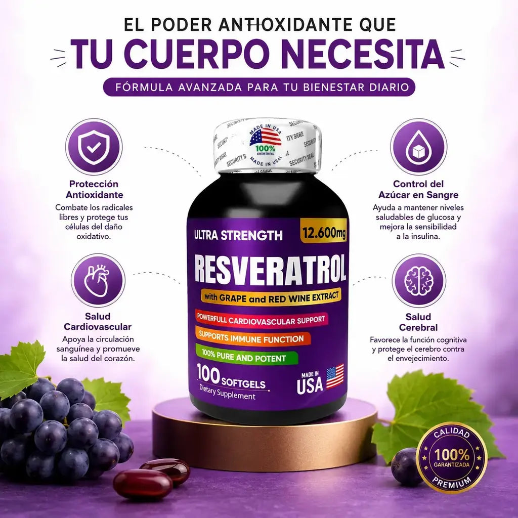 Resveratrol ultra americano