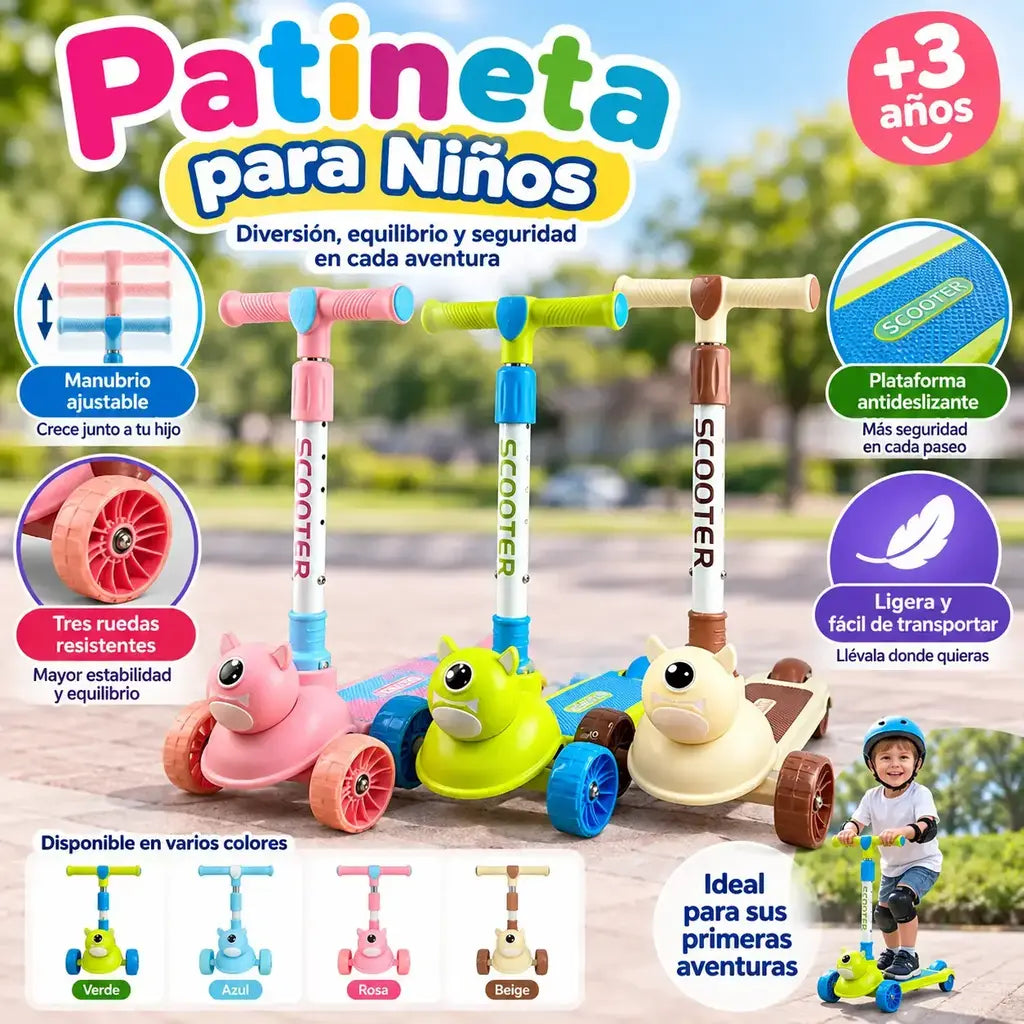 Patineta monster