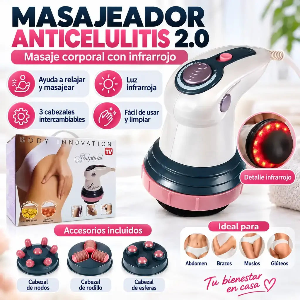 Masajeador anticelulitis