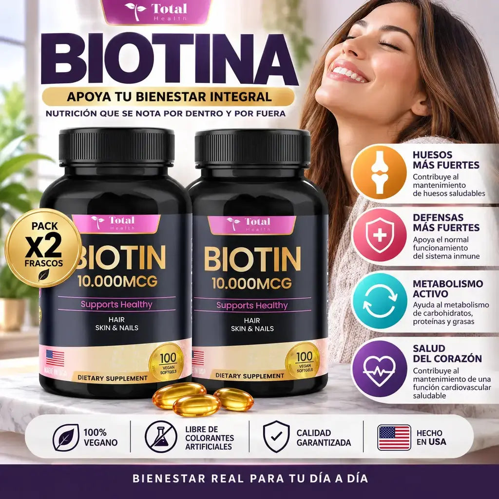 Biotina 10.00mcg
