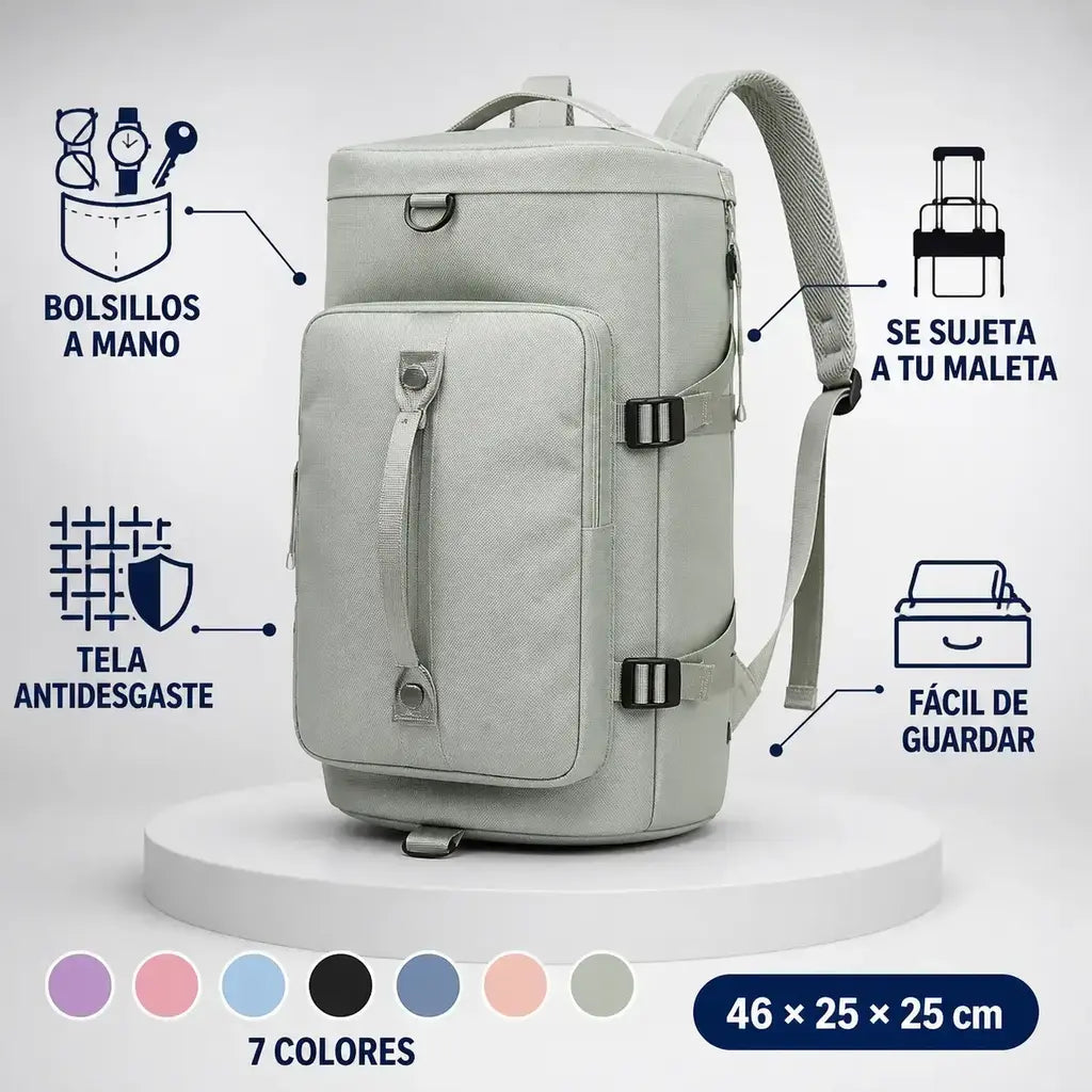 Morral  BO6 + Bolso expandible + 8 BOLD