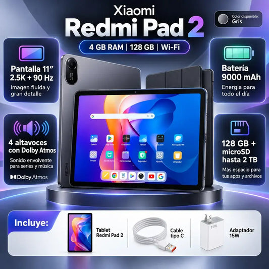 Redmi pad 2 (128GB - 4 GB)