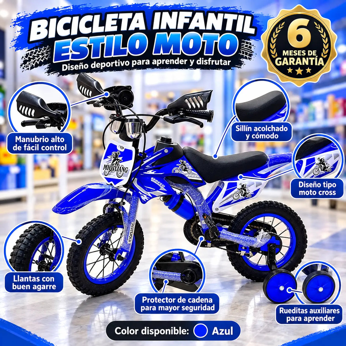 Bicimoto rin 12 DT
