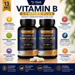 Vitamina B complex 13 en 1 total health