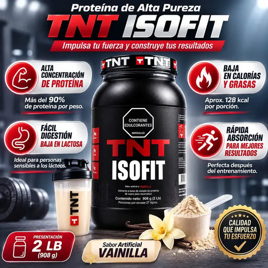 Tnt isofit 2 lbs