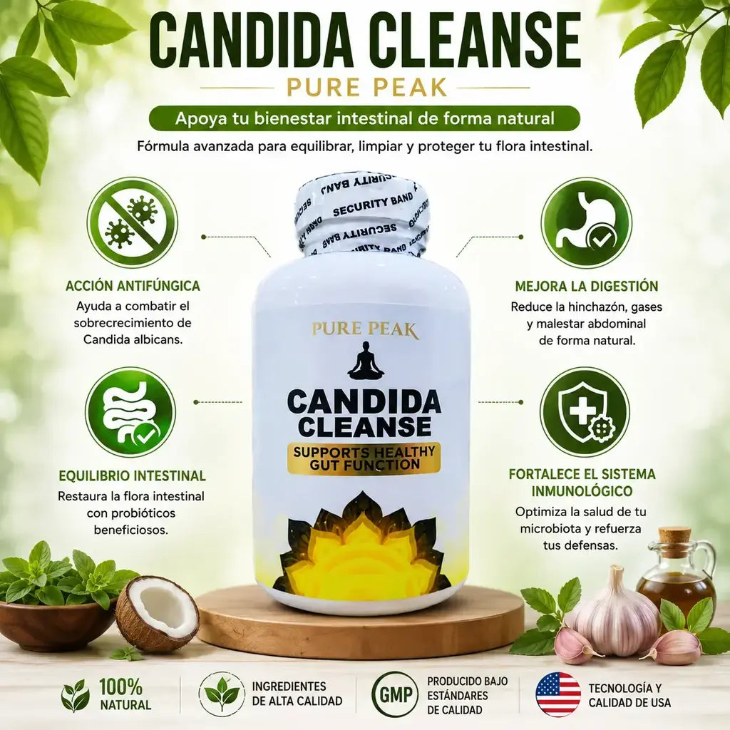 Candida cleanse x 60 cap