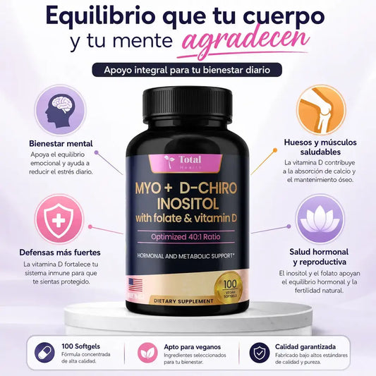 Myo d-c inositol - total health