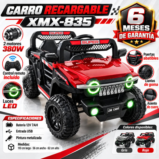 Carro Recargable  XMX-835