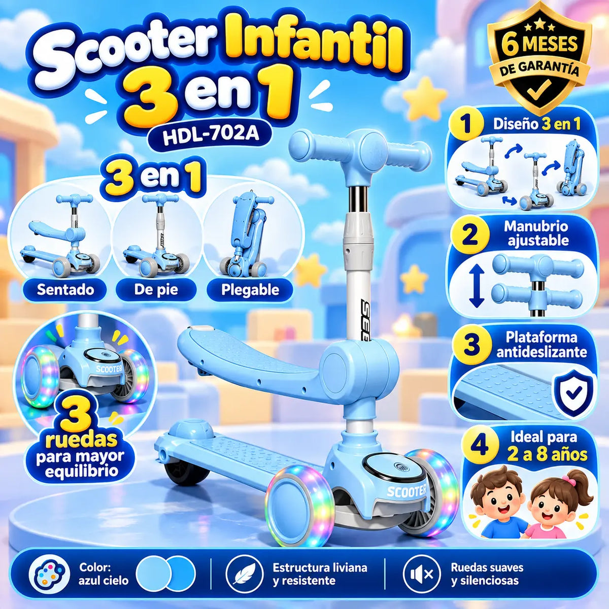 SCOOTER HDL 702A