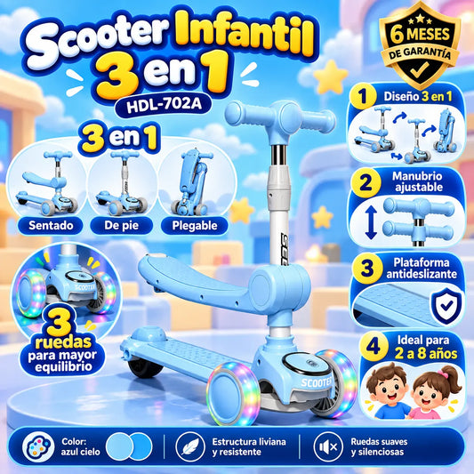 SCOOTER HDL 702A