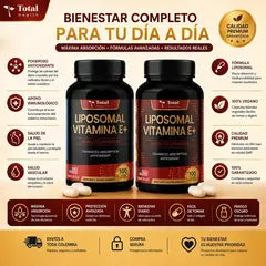 Vitamina E liposomal total health