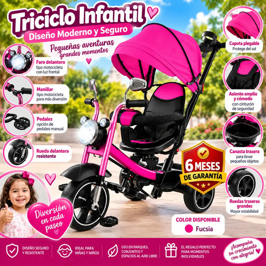 Triciclo paseador