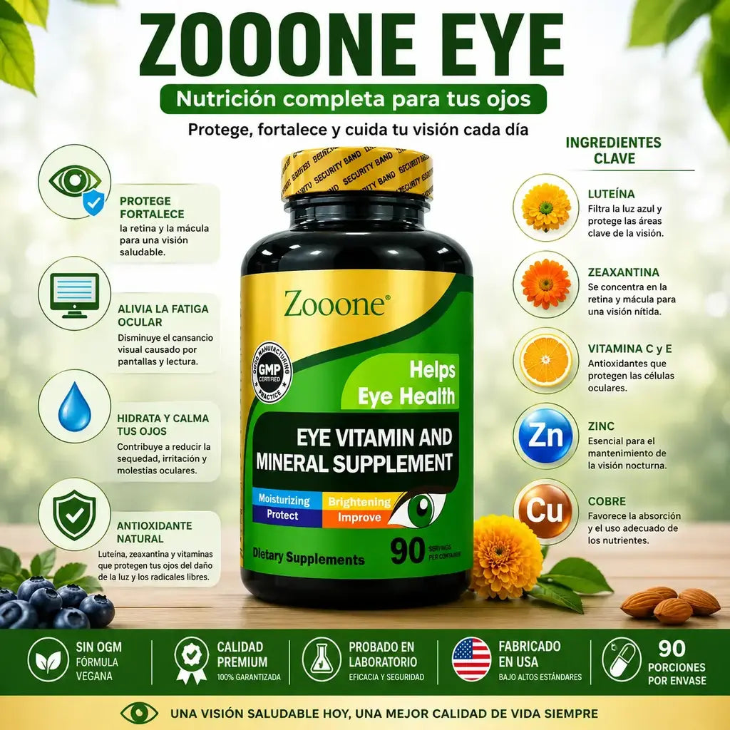 Zoone ocular x 1 und