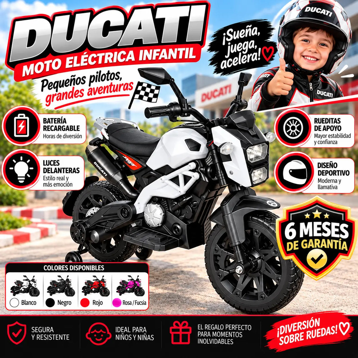 Ducati moto eléctrica