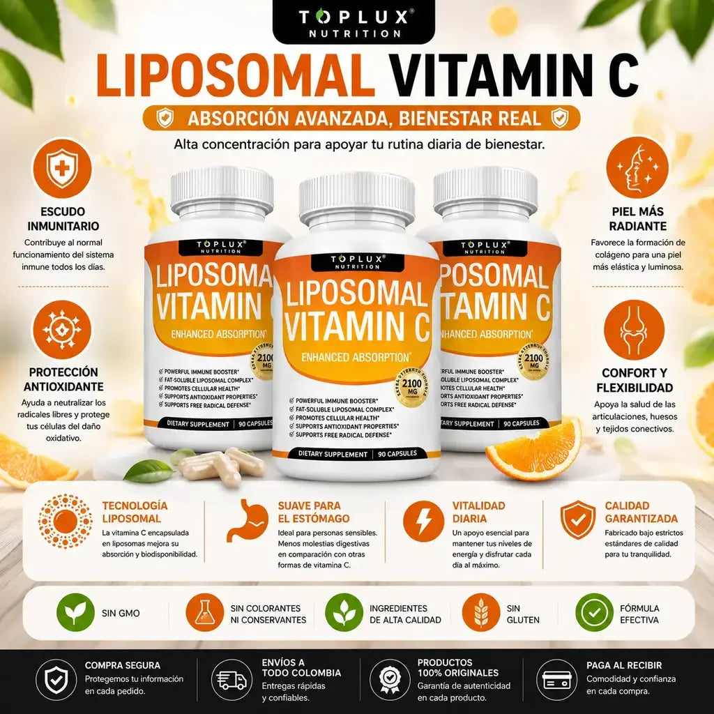 Vitamina C liposomal x 3 unidades
