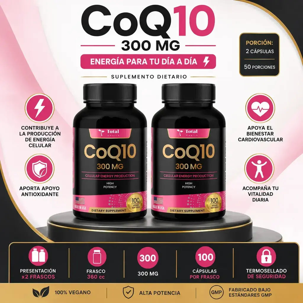 Coq10 total health