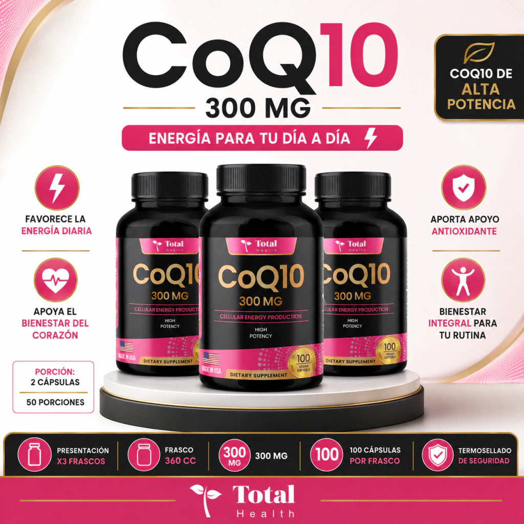 Coq10 total health