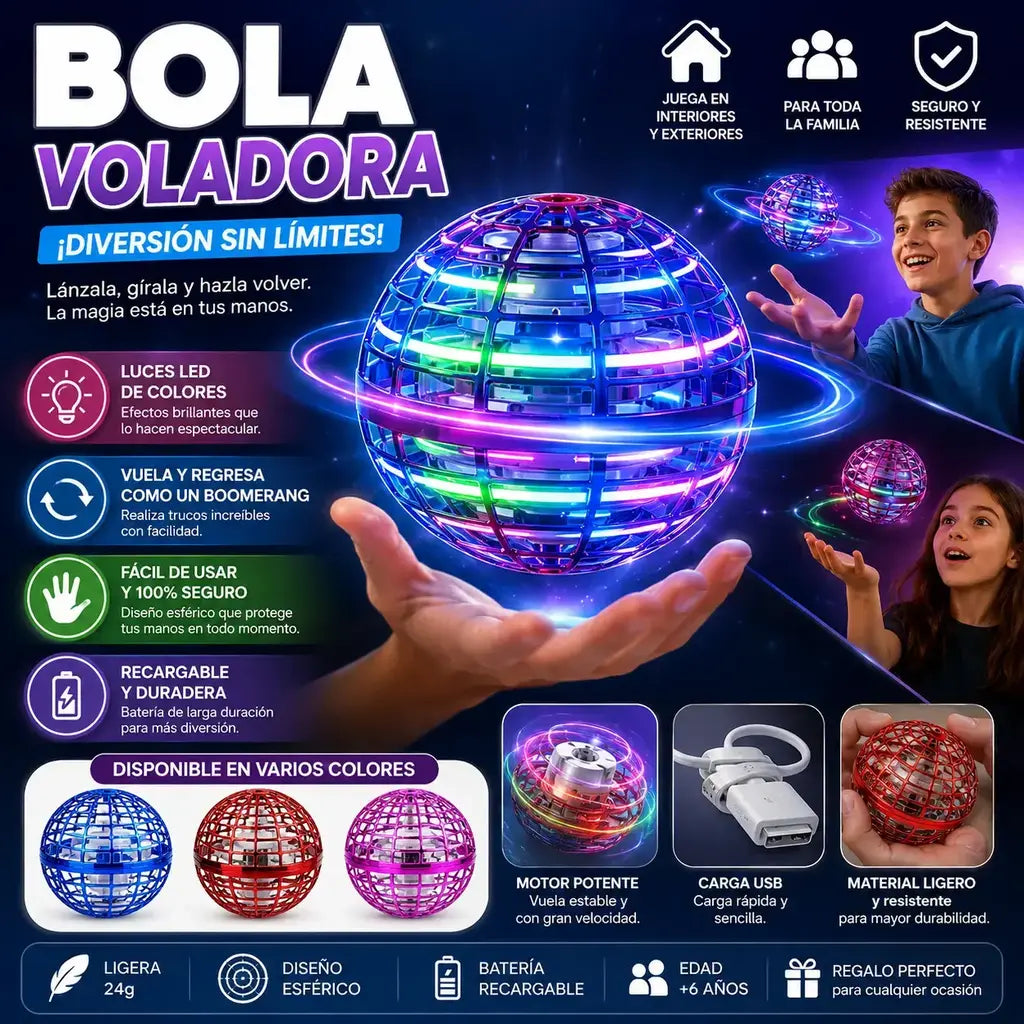 Bola voladora