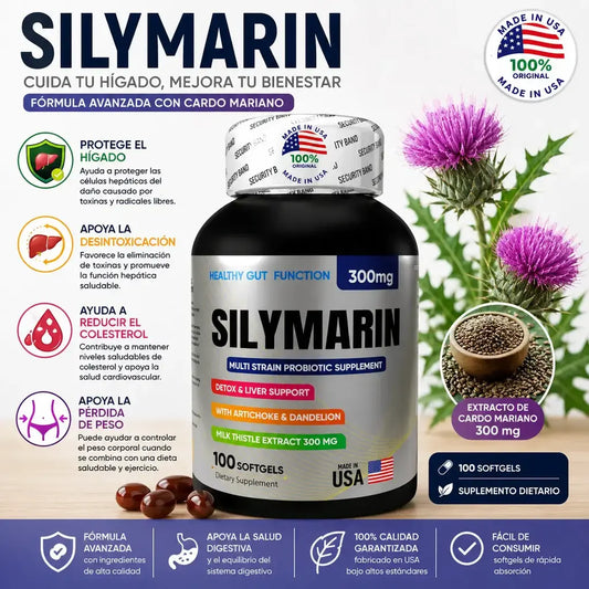 Silymarin 300 mg x 100 Softgels