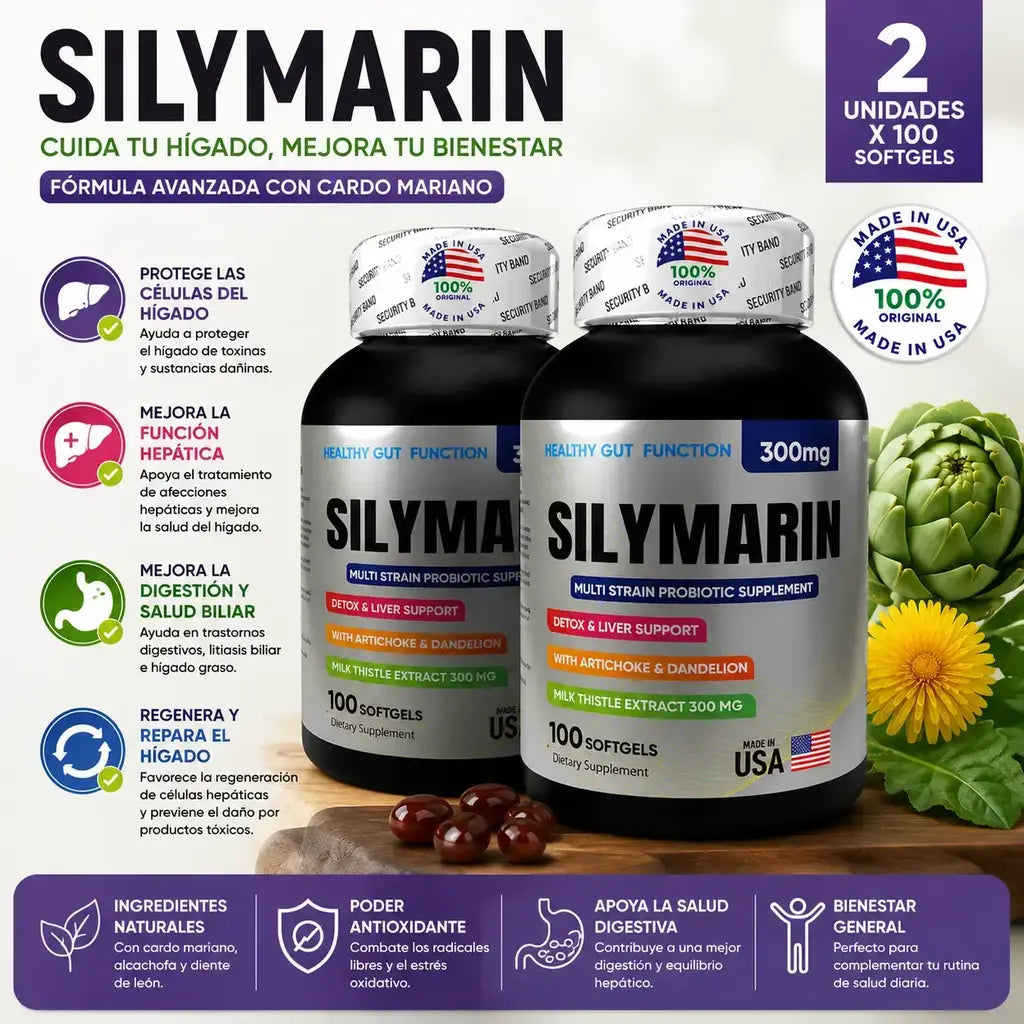 Silymarin 300 mg x 2 und