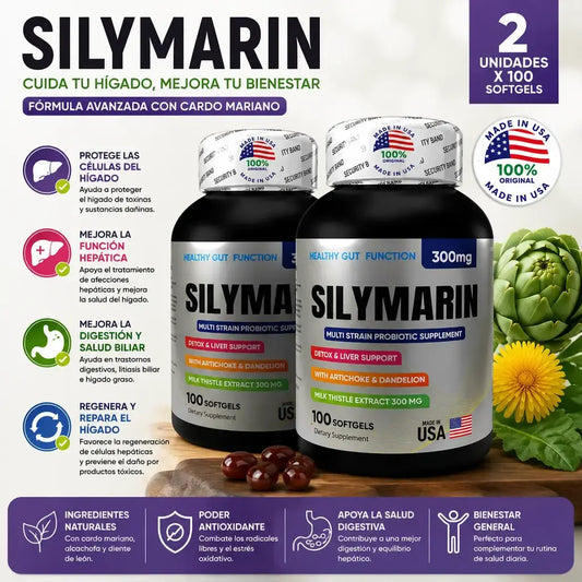 Silymarin 300 mg x 2 und