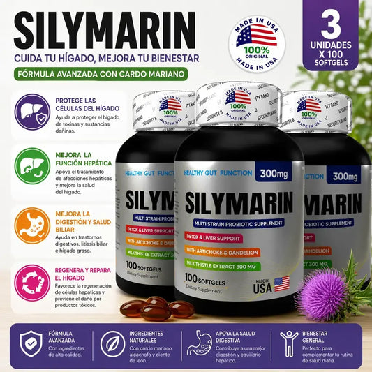 Silymarin 300 mg x 3 Und