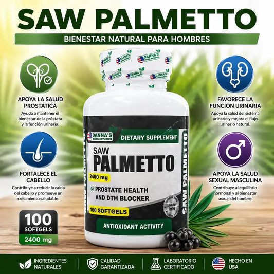 Saw palmetto x 1 und