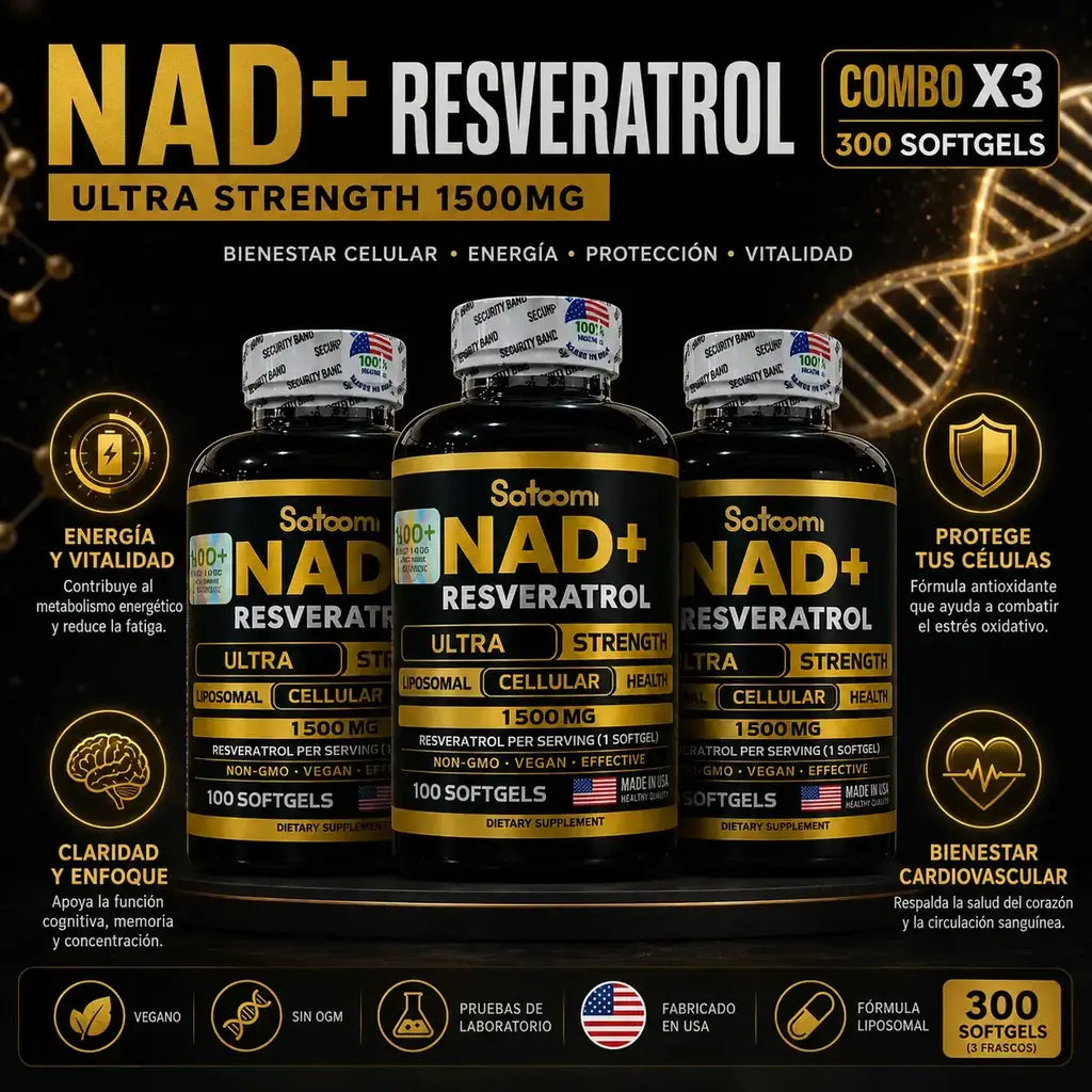 Nad original x 3 unidad