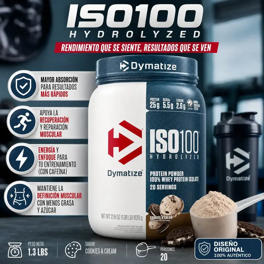 Iso100 1.3 lbs