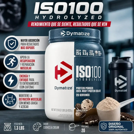 Iso100 1.3 lbs