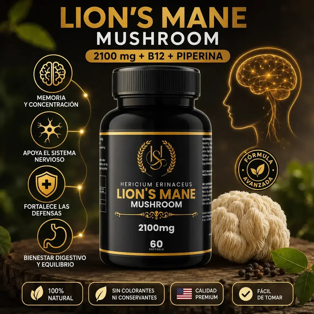 Melena de león x 60 softgels- satoomi