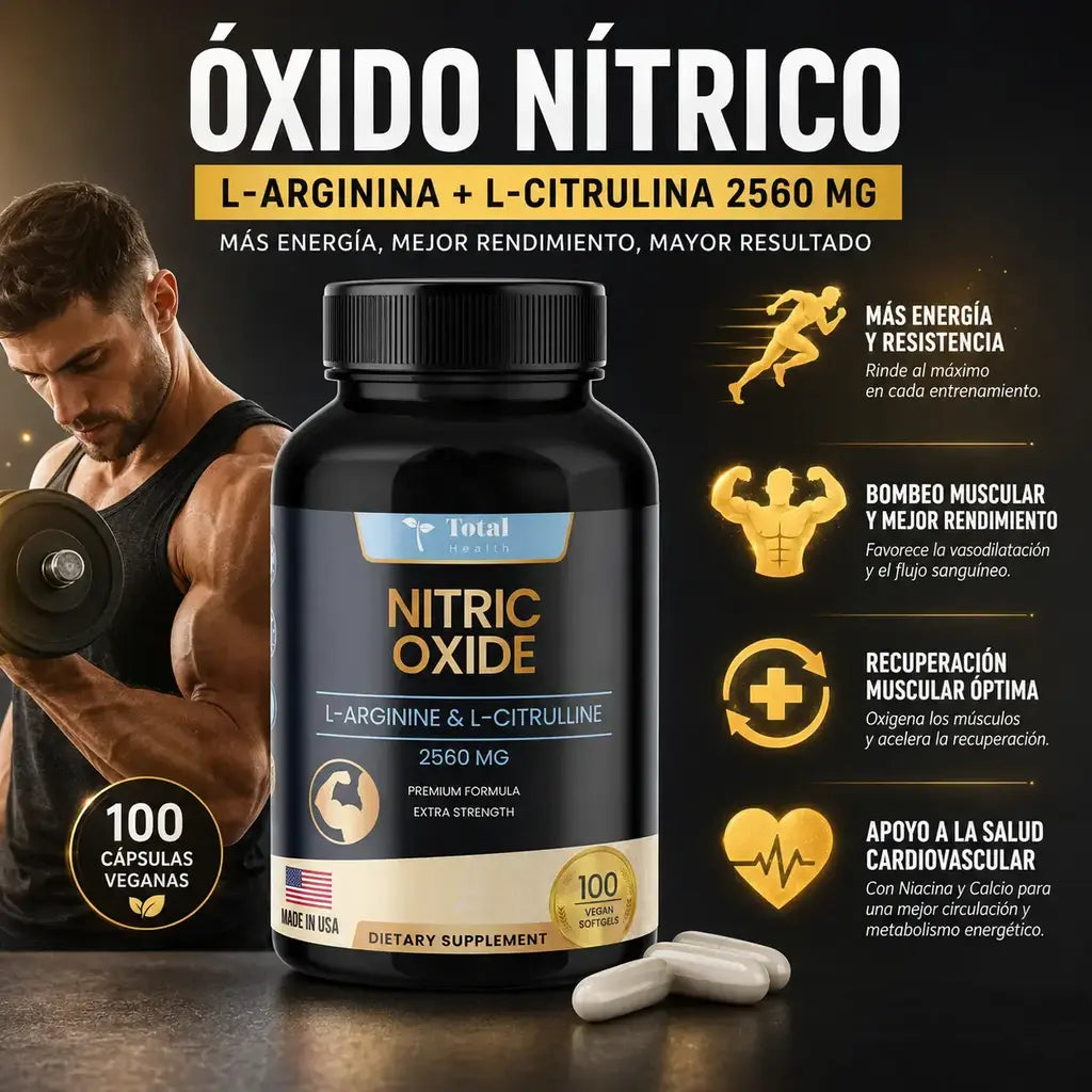Óxido nítrico total health