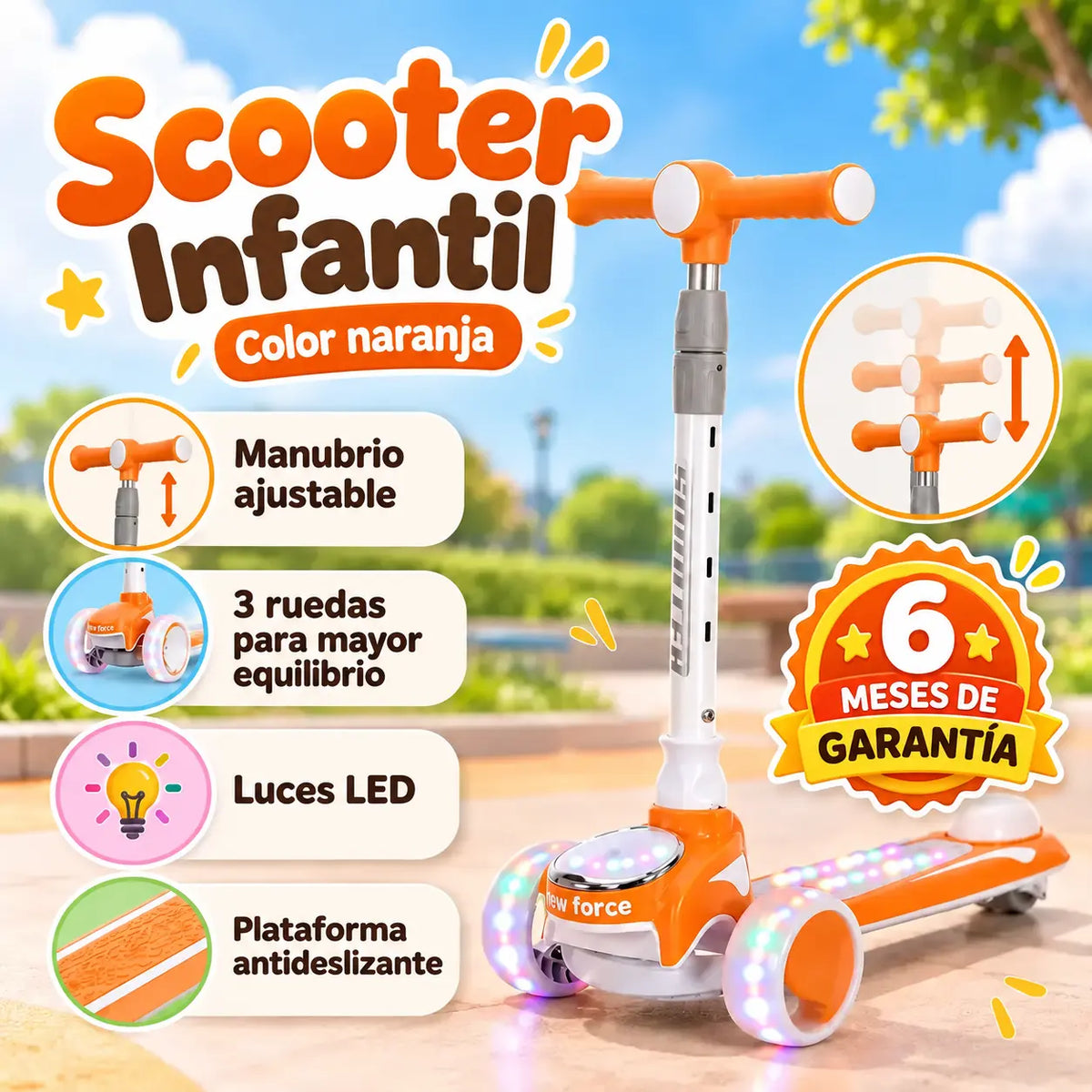 SCOOTER HDL 702A