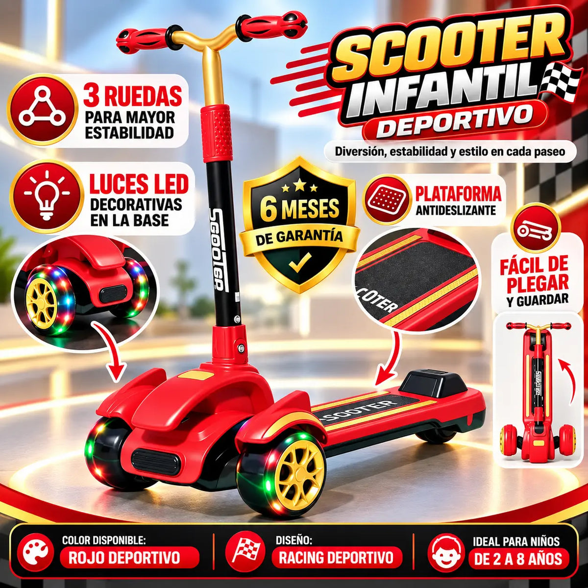 Scooter mds