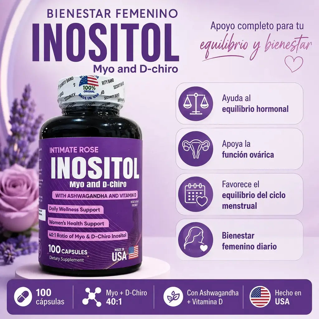 Inositol intimate rose