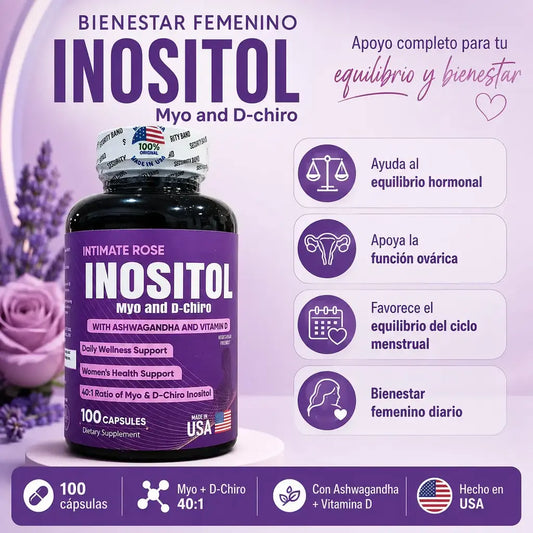 Inositol intimate rose