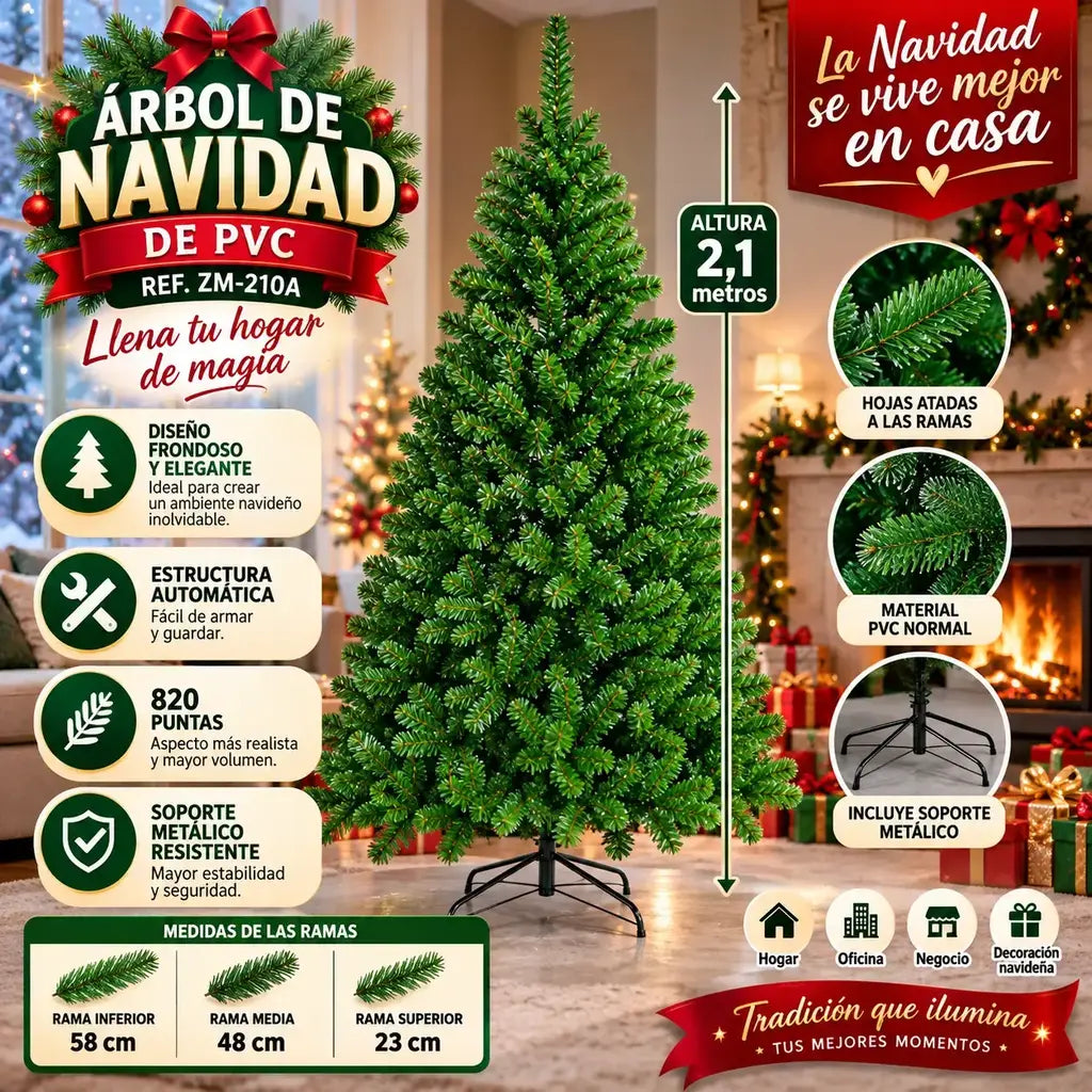 Árbol de navidad ZM 210A