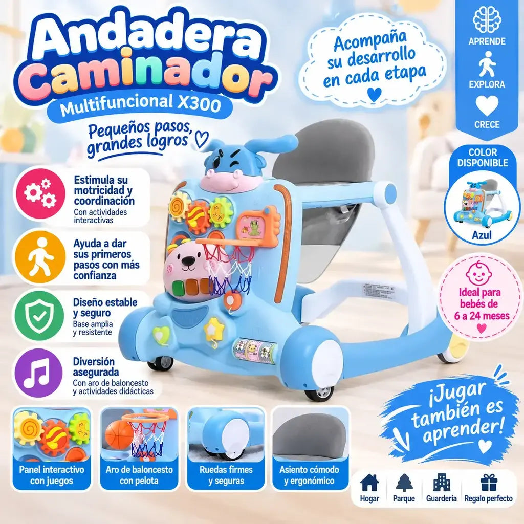 Caminador multifuncional