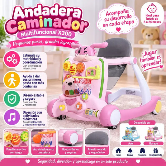 Caminador multifuncional