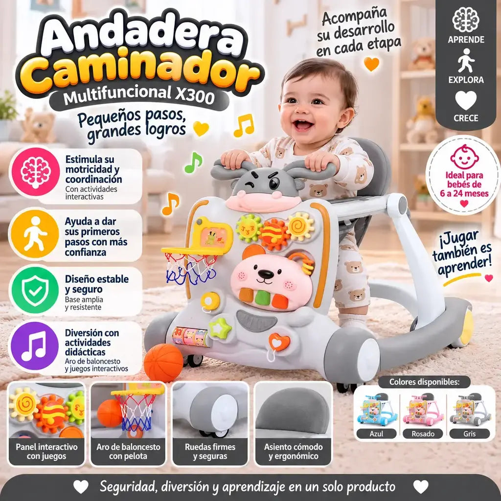 Caminador multifuncional