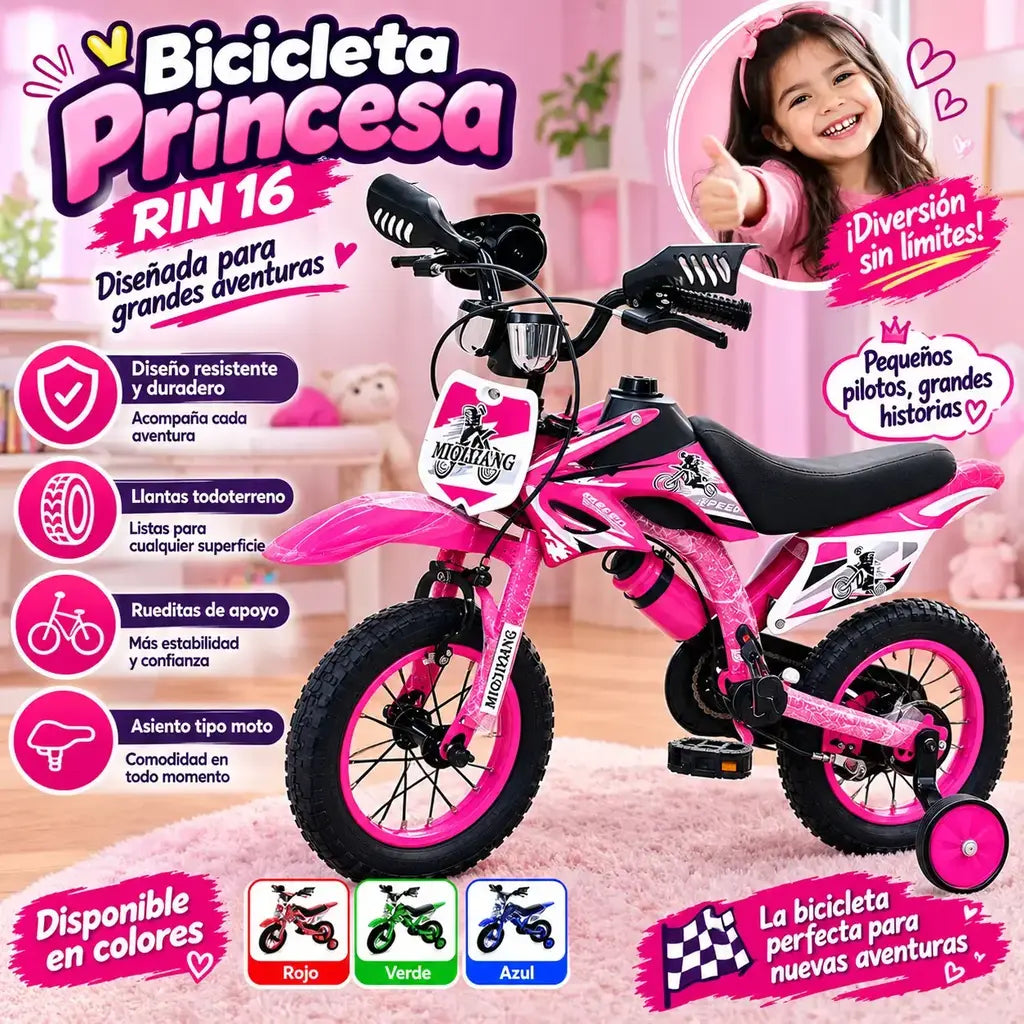 Bicicleta princcesa RIN 16