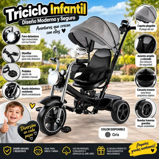Triciclo paseador