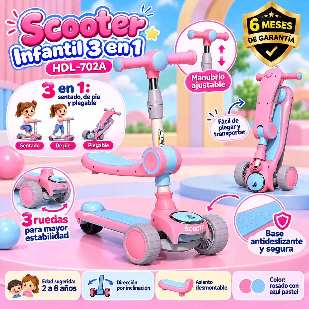 SCOOTER HDL 702A