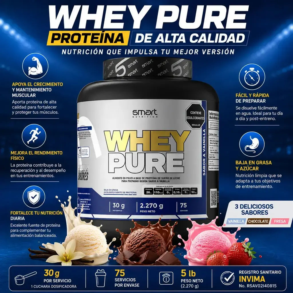 Whey pure 5 LBS